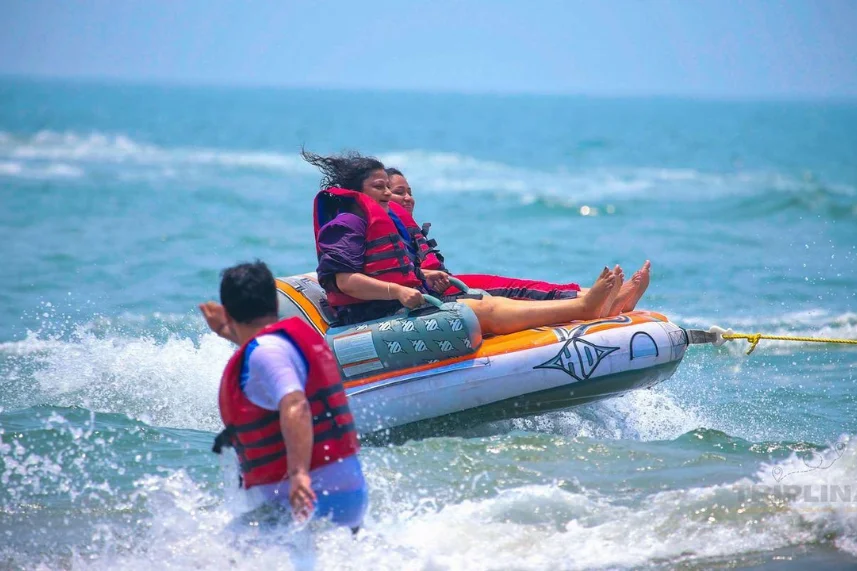 BUMPER ride Sea Colva